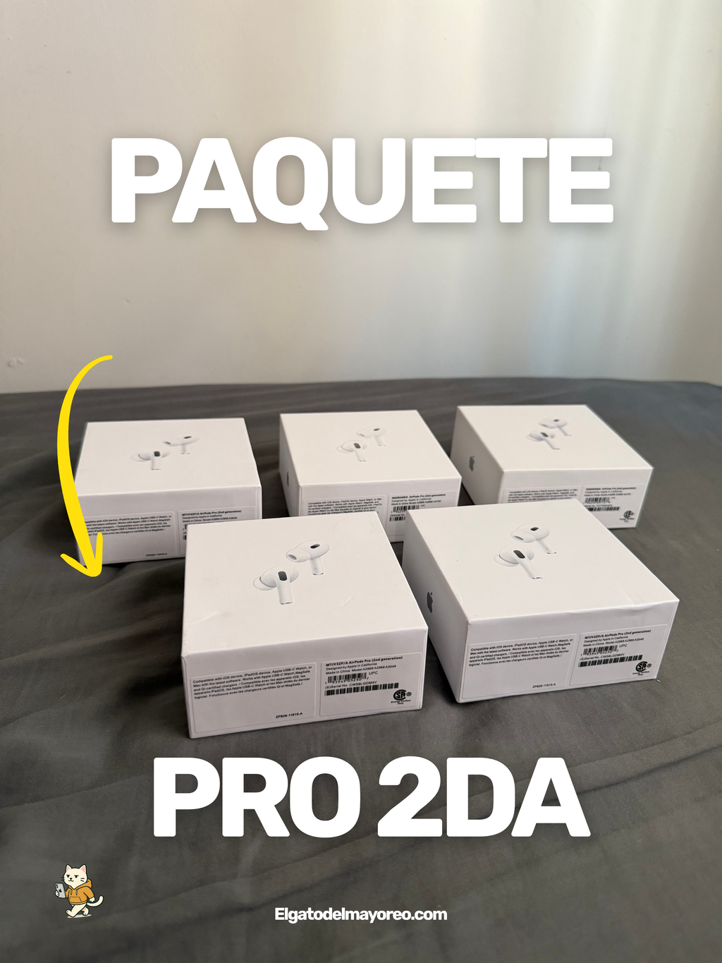 Paquete Pro 2da