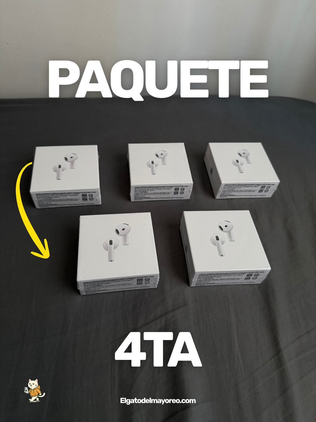Paquete 4ta