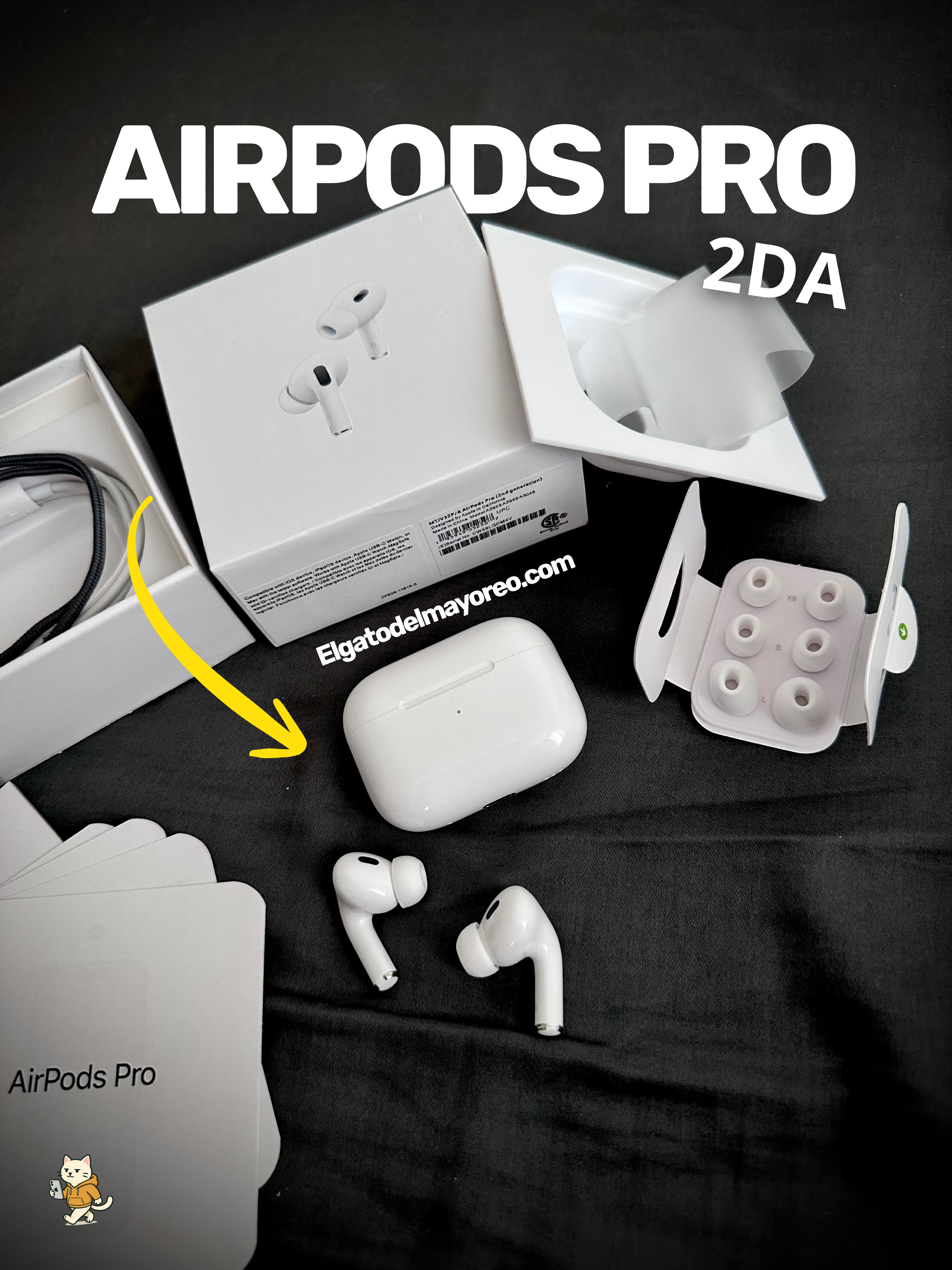 AirPods Pro 2da Generacion
