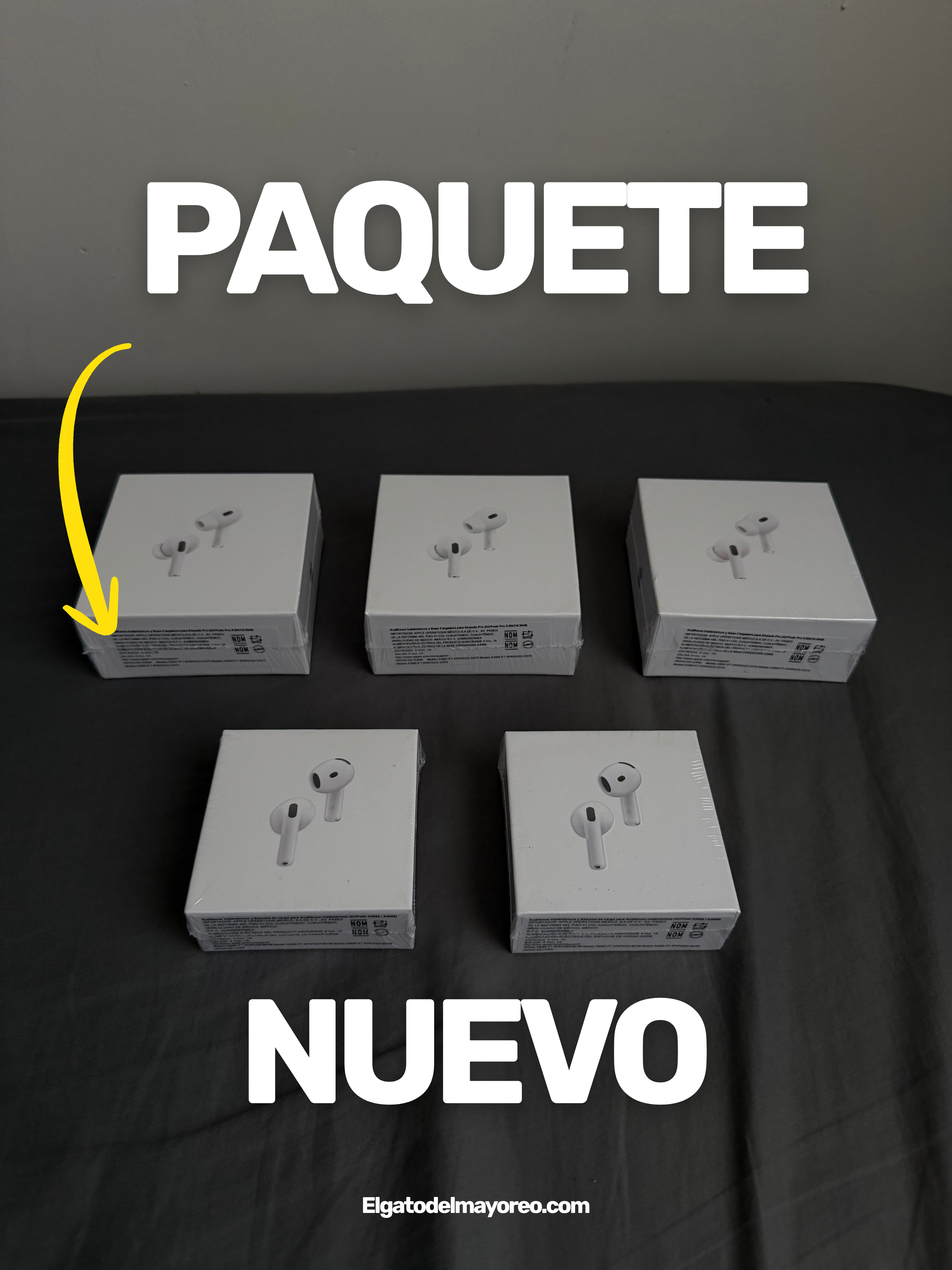 Paquete Nuevo