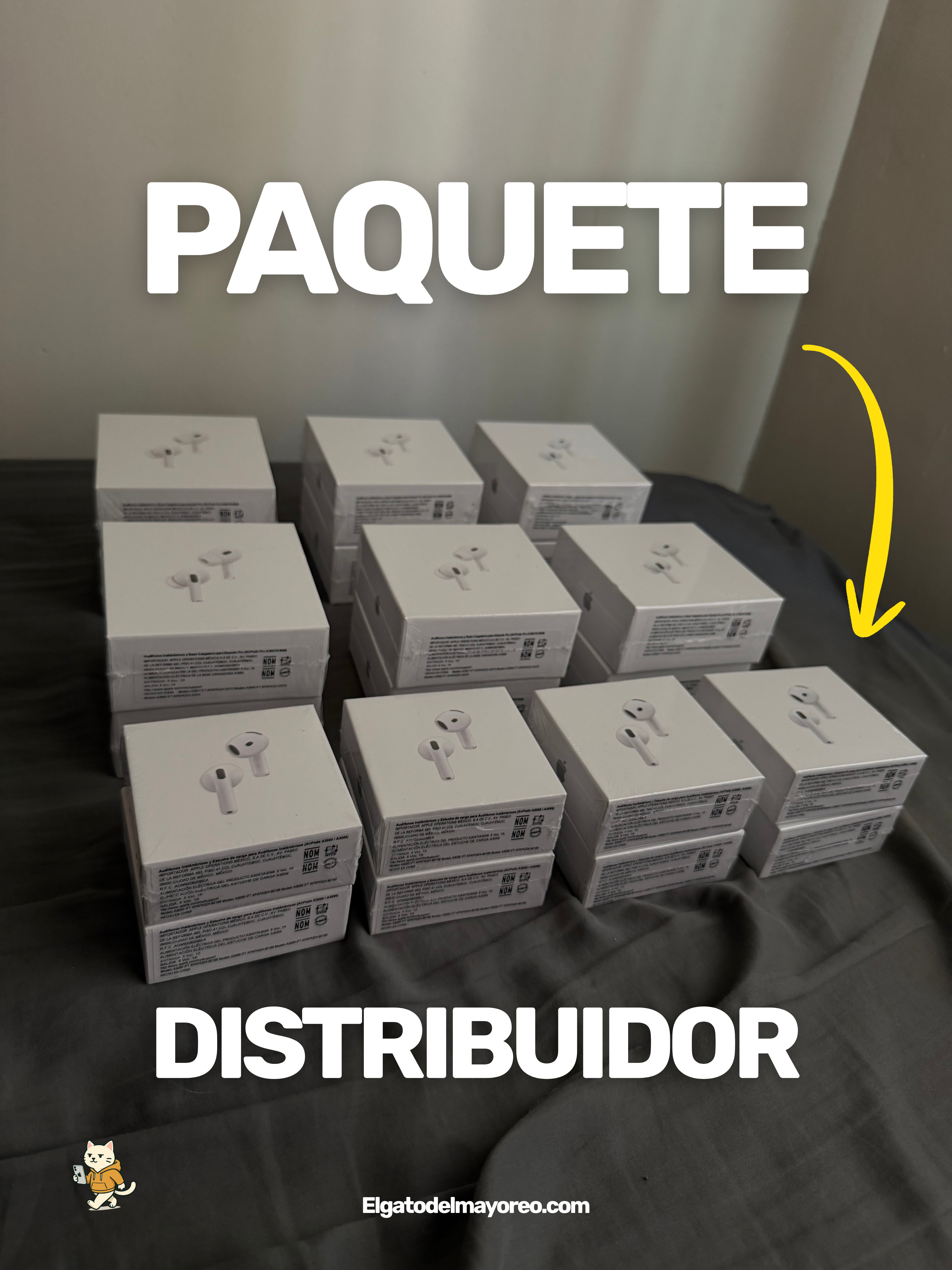 Paquete Distribuidor