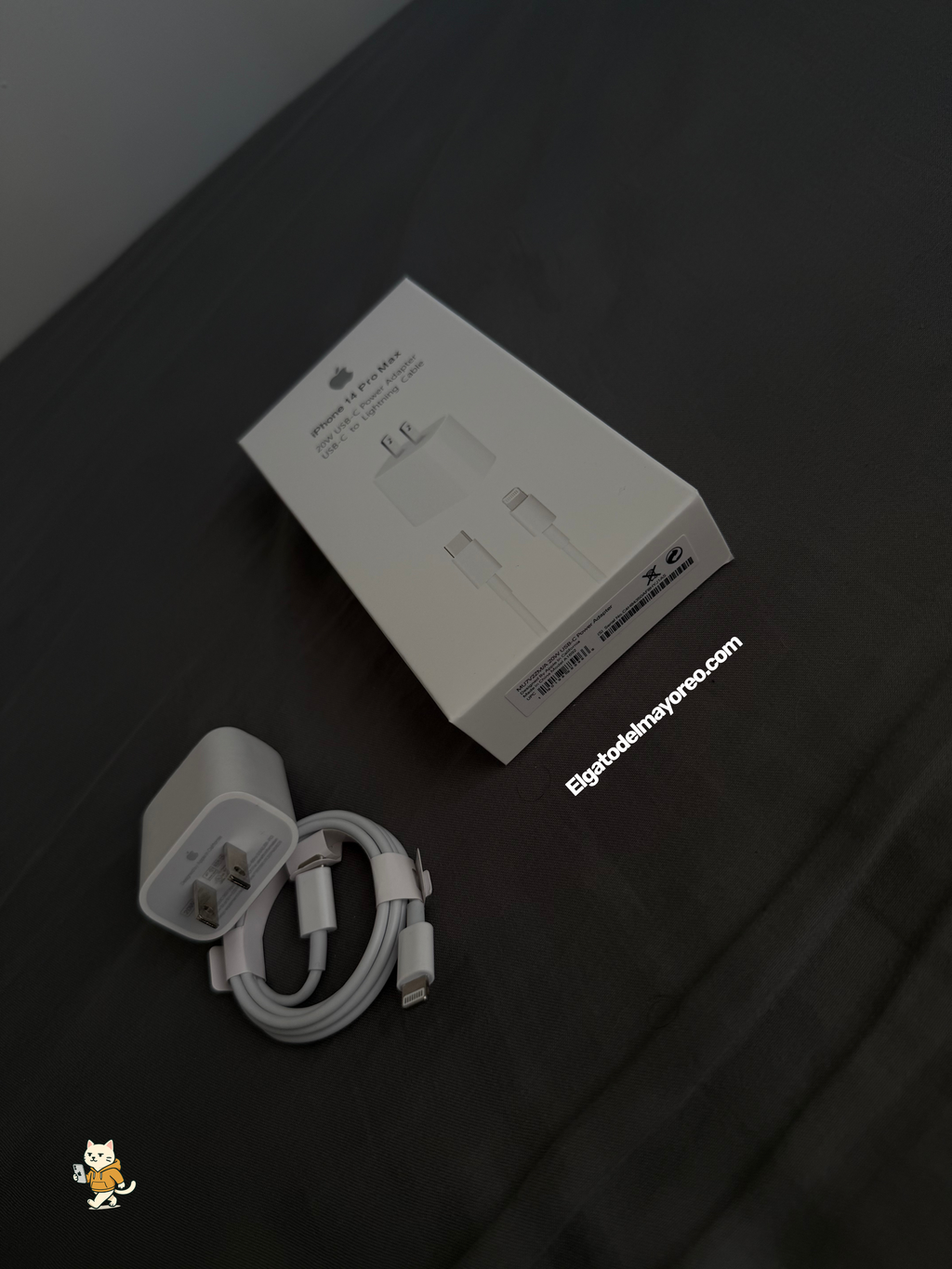 Cargador 20w Para iPhone Tipo C - Lightning