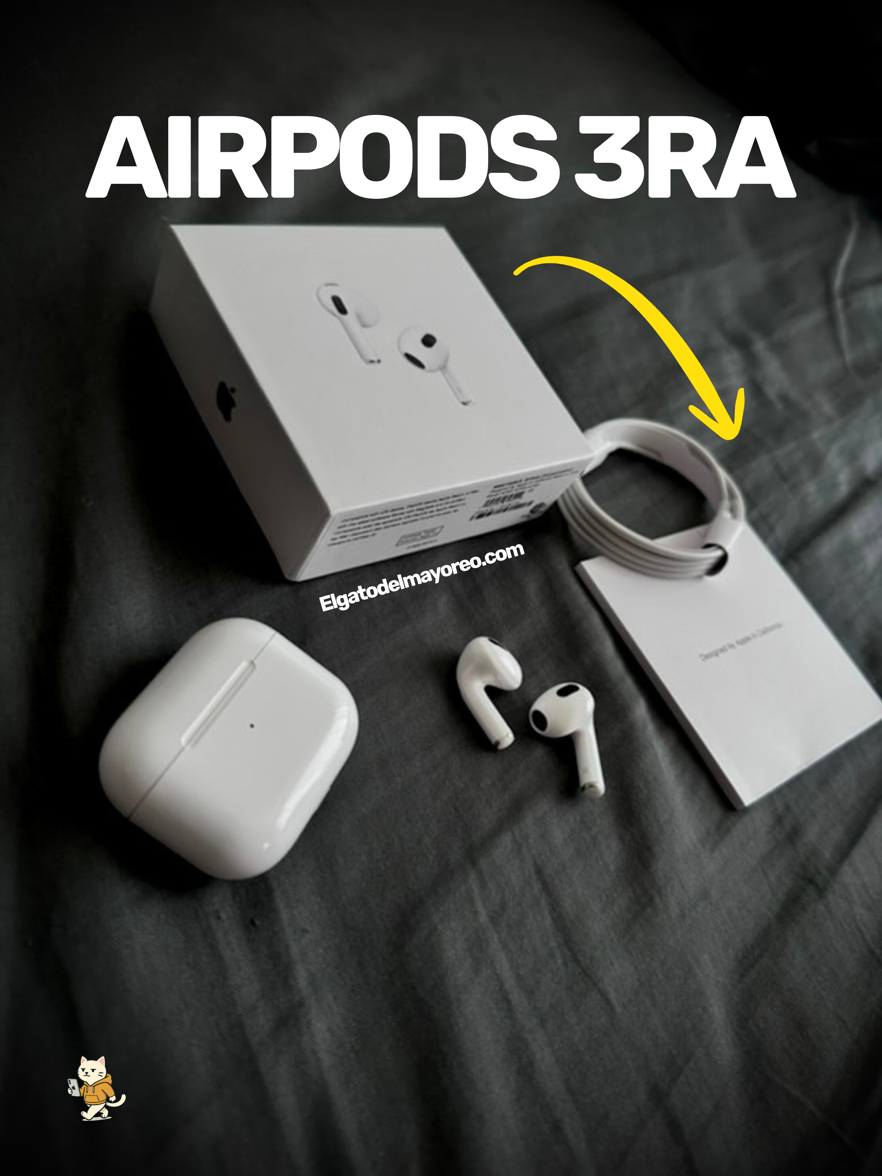 AirPods 3ra Generacion
