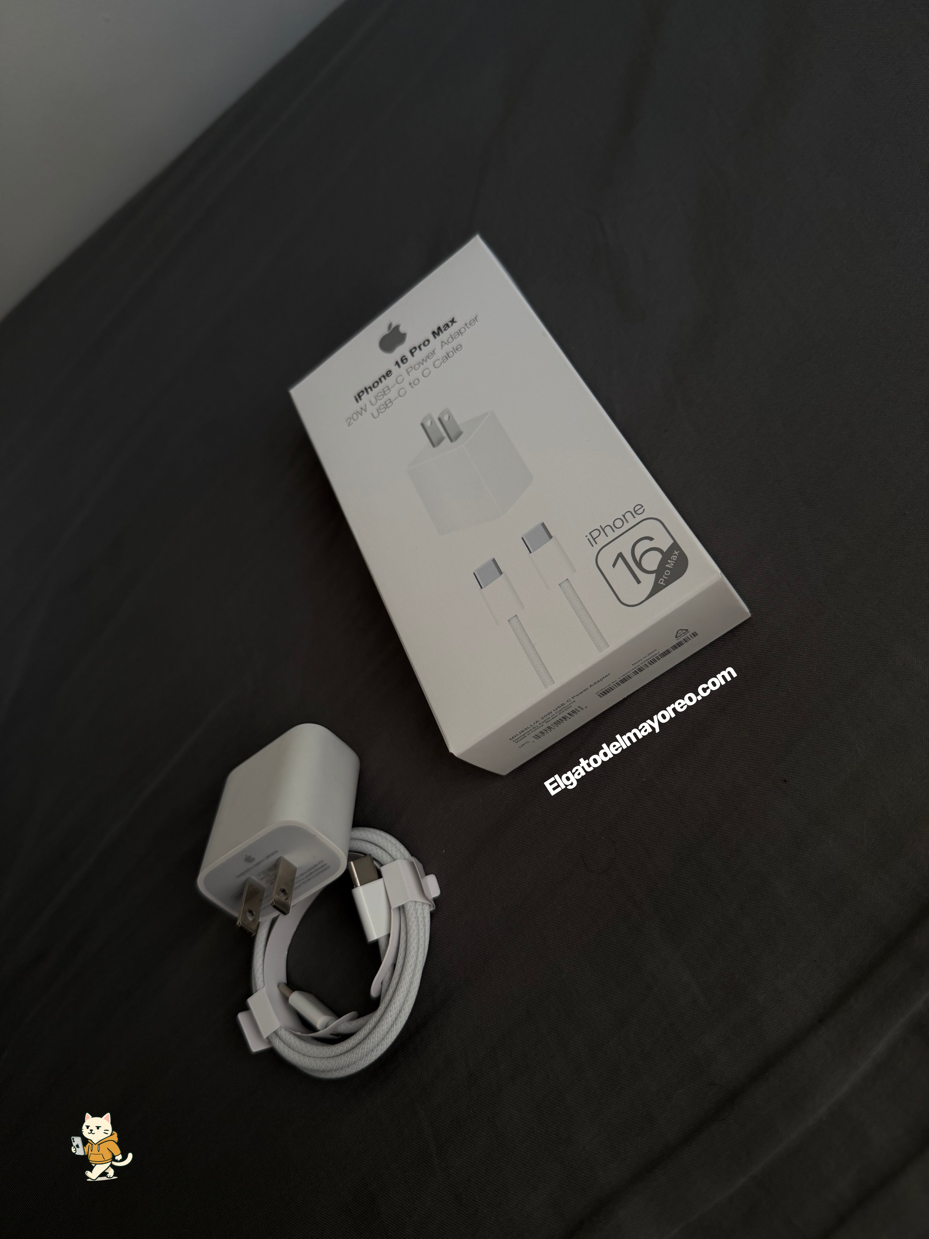 Cargador 20w Para iPhone Tipo C - C