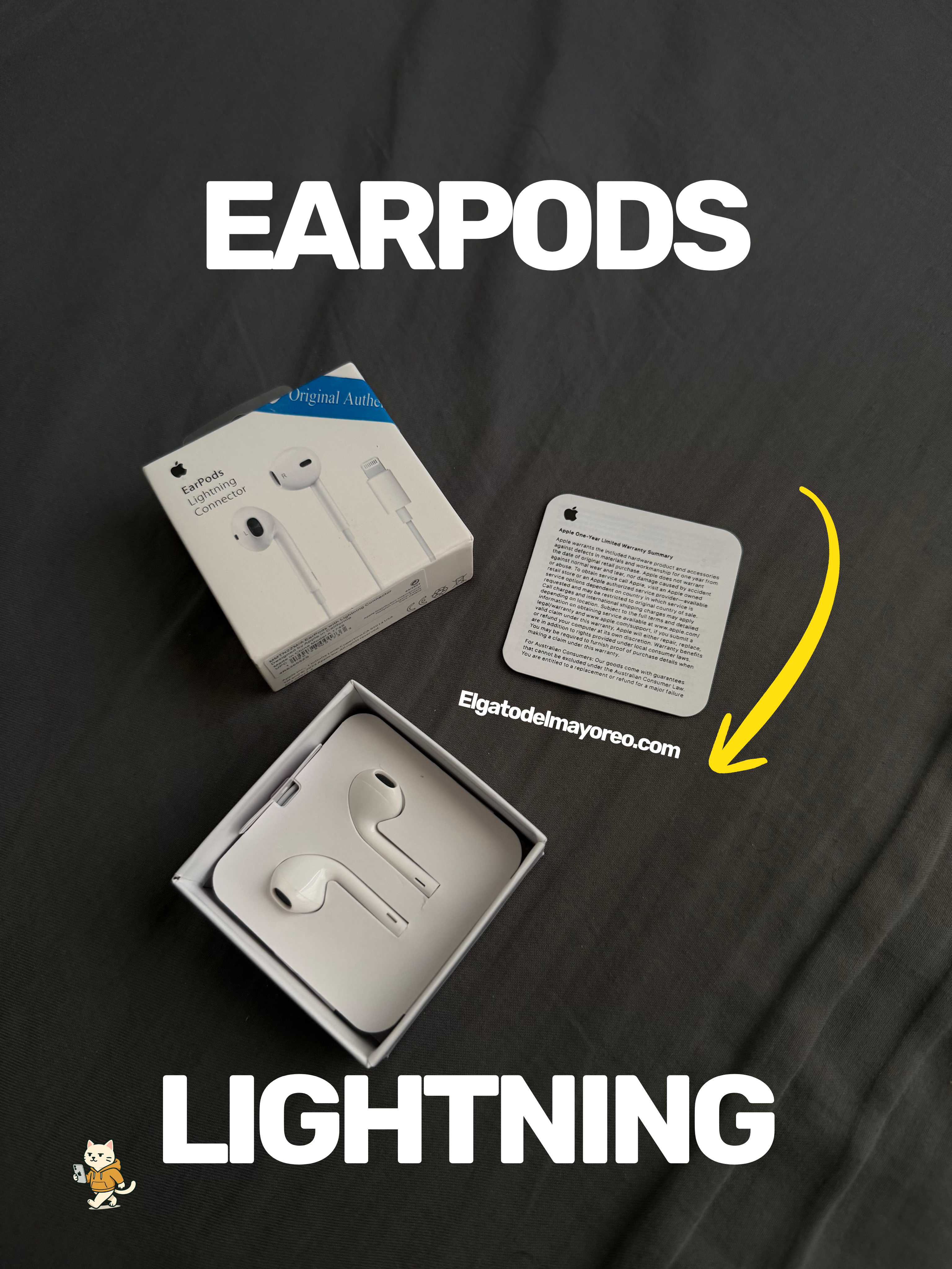 EarPods Tipo Lightning