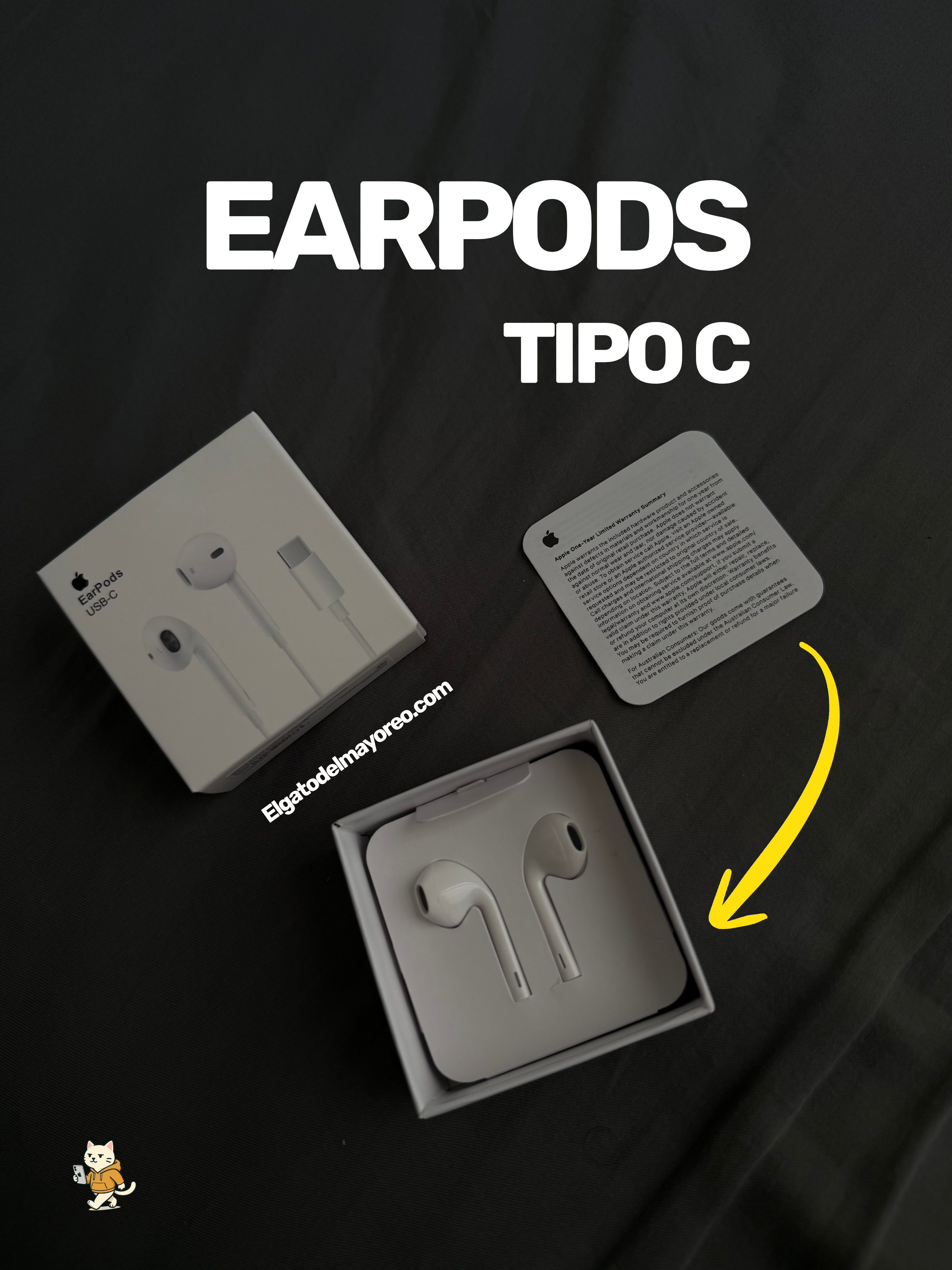 EarPods Tipo USB - C